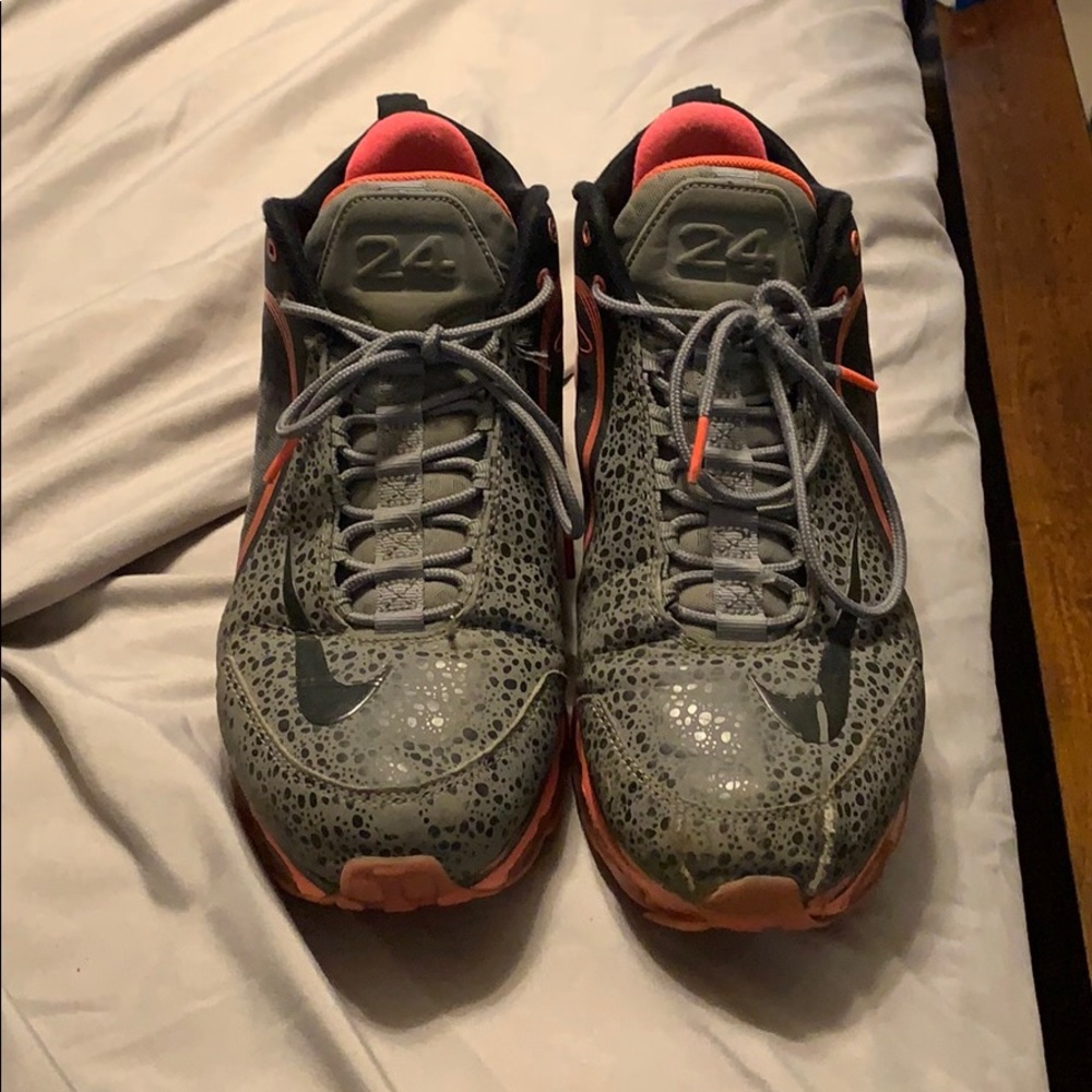 Ken Griffey baseball turfs